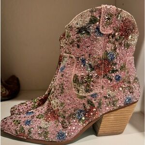 Betsey Johnson Cowboy Boots